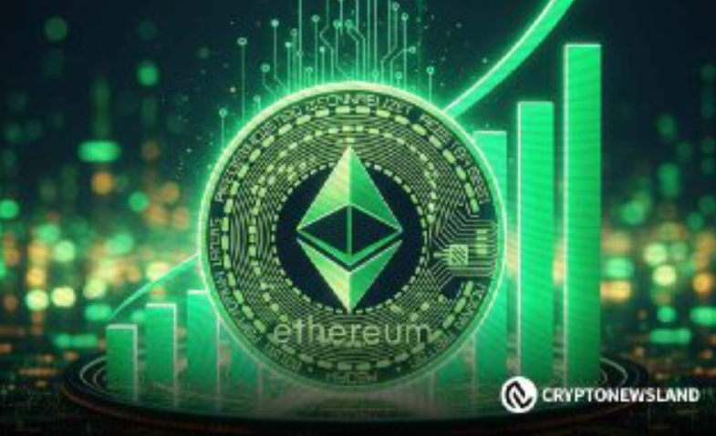 以太坊达到3，368美元，因为财政部活动反映了BTC $ 10k的举动